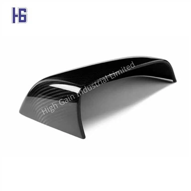 Carbon Fiber Rearview Mirror Case