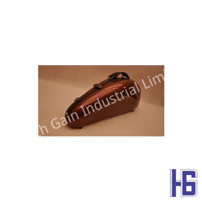 Alto Saxophone Carbon Fiber Case In Rusty