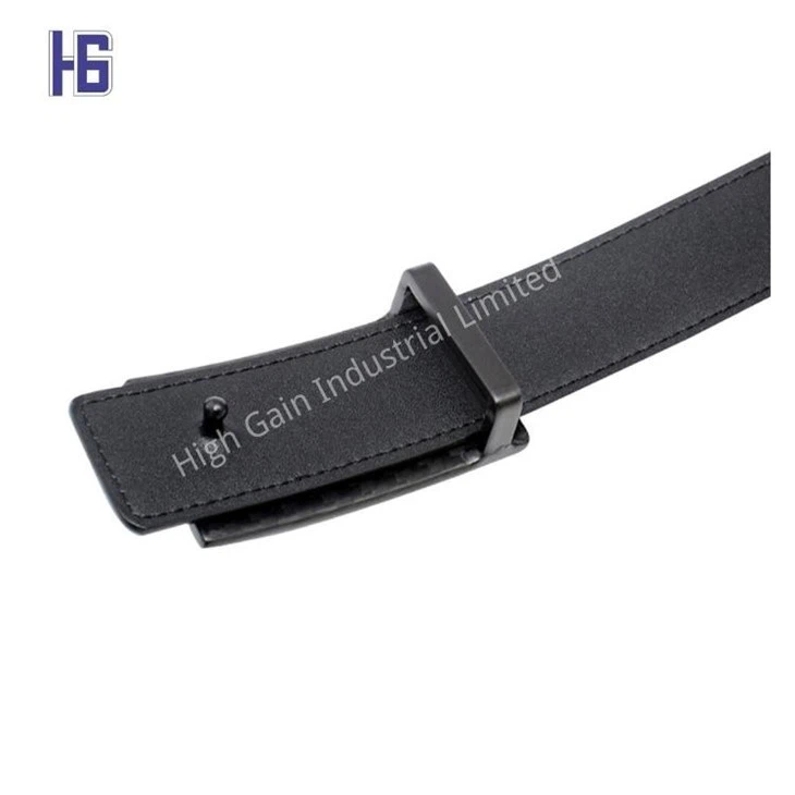 Carbon Fiber Buckle For A Belt