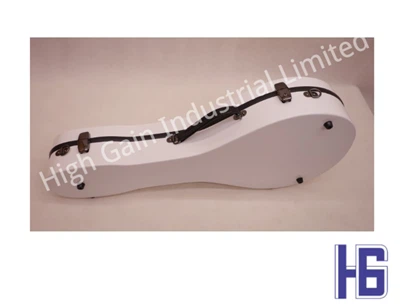 ম্যান্ডোলিন সাদা A-আকৃতির কার্বন ফাইবার কেস